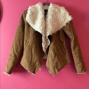 Fashionable winter jacket